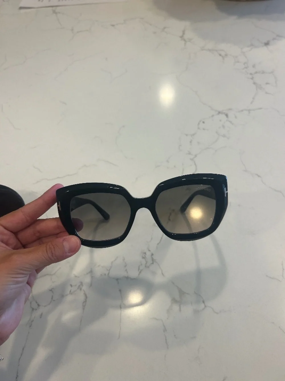 Tom Ford Saltzman Butterfly Sunglasses, 53mm